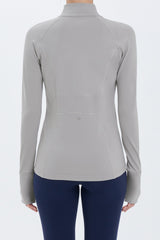 Zero Active Fit Jacket - Milky Gray