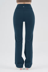 Zero Winter Fleece Straight Pants - Forest Green
