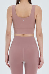 Extreme Max-Up Bra Top - Haze Pink