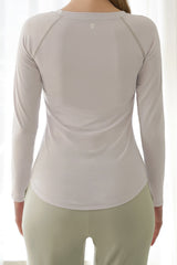 Easy Perfection Long Sleeve - Cinnamon Pink