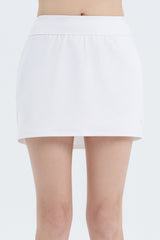 CELLA All-In-One Pocket Skirt - White