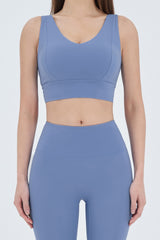 Extreme Max-Up Bra Top - Moonlight Blue