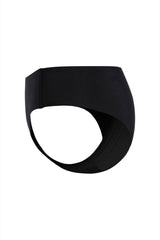 Airy Seamless Briefs - Black