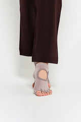 Yoga Grip Socks - Dust Purple