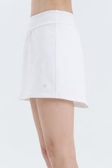 CELLA All-In-One Pocket Skirt - White