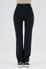 Zero Winter Fleece Straight Pants - Forest Green