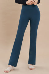 Zero Winter Fleece Straight Pants - Forest Green