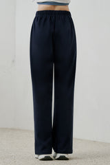 Soft Relaxed-Fit Wide-Leg Pants - Ivory