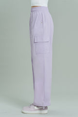 Ecotec Premium String Cargo Pants - Pale Lavender