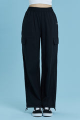 Ecotec Premium String Cargo Pants - Black