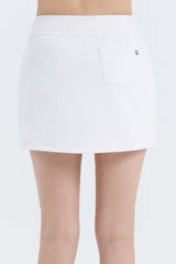 CELLA All-In-One Pocket Skirt - White