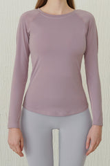 Easy Perfection Long Sleeve - Cinnamon Pink