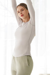 Easy Perfection Long Sleeve - Cinnamon Pink