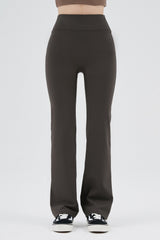 Zero Winter Fleece Straight Pants - Forest Green