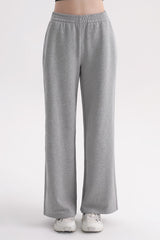 Everyday Cotton Wide Pants - Black