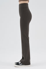 Zero Winter Fleece Straight Pants - Forest Green