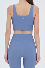Extreme Max-Up Bra Top - Moonlight Blue