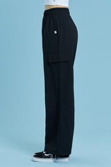 Ecotec Premium String Cargo Pants - Black