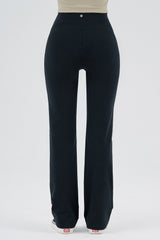 Zero Winter Fleece Straight Pants - Forest Green