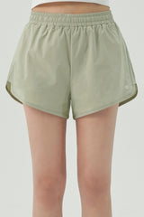 Air Rush Running Shorts - Light Khaki