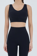 Extreme Max-Up Bra Top - Black
