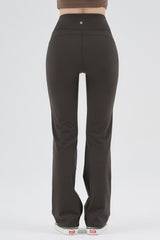 Zero Winter Fleece Straight Pants - Forest Green