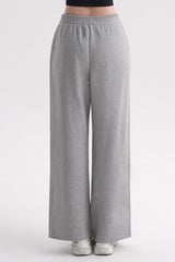 Everyday Cotton Wide Pants - Black