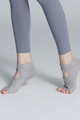 Yoga Grip Socks - Gray