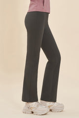 Zero Winter Fleece Straight Pants - Forest Green