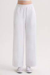 Everyday Cotton Wide Pants - Black
