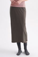 Softex Long Skirt - Black
