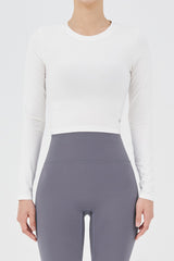Cozy Daily Crop T-Shirt - Pink