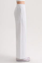 Everyday Cotton Wide Pants - Black