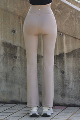 Zero Cross Bootcut Pants - Coconut Beige