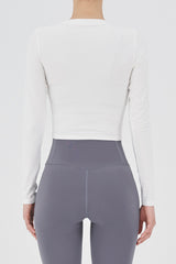 Cozy Daily Crop T-Shirt - Pink