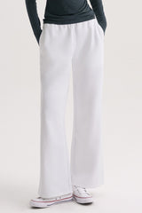 Everyday Cotton Wide Pants - Black