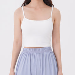Zero Judy Bra Top - White