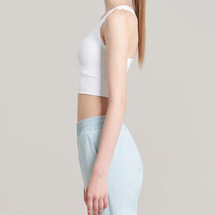 Plax Air Stella Bra Top - White