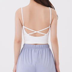 Zero Judy Bra Top - White