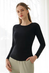 Easy Perfection Long Sleeve - Cinnamon Pink