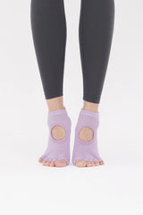 Yoga Grip Socks - Lilac