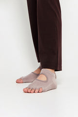 Yoga Grip Socks - Dust Purple