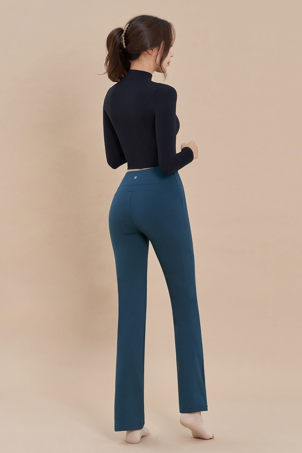 Zero Winter Fleece Straight Pants - Forest Green