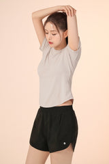 Air Rush Running Shorts - Black