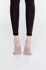 Yoga Toe Socks - Dust Purple