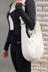 EcoTech Cross Bag - Pale Lavender