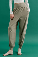 Soft-tex Joggers - Ash Khaki