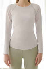 Easy Perfection Long Sleeve - Cinnamon Pink