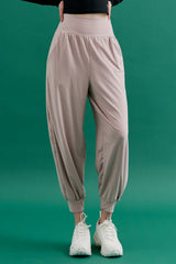 Soft-tex Joggers - Gray Pink