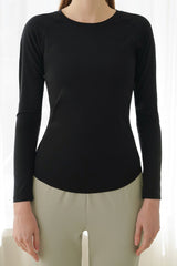 Easy Perfection Long Sleeve - Cinnamon Pink